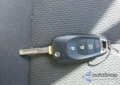 2018 Chevrolet Cruze Ls Auto из США, поврежденный, VIN 1G1BC5SMXJ7211494